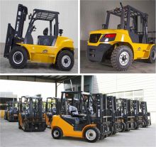 XCMG Official 5 ton 4x4 Forklift Truck FD45T China Forklifts Trucks For Sale